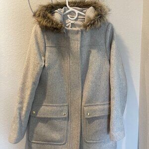 J.Crew Hooded Vail Parka - Size 6 **PRISTINE LIKE NEW CONDITION**